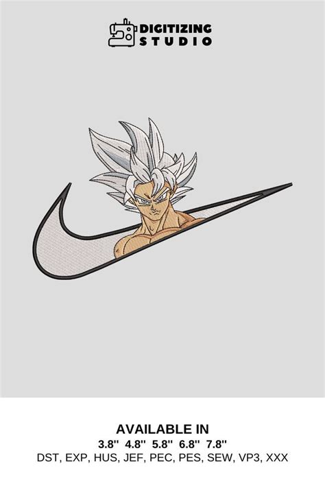 nike goku logo